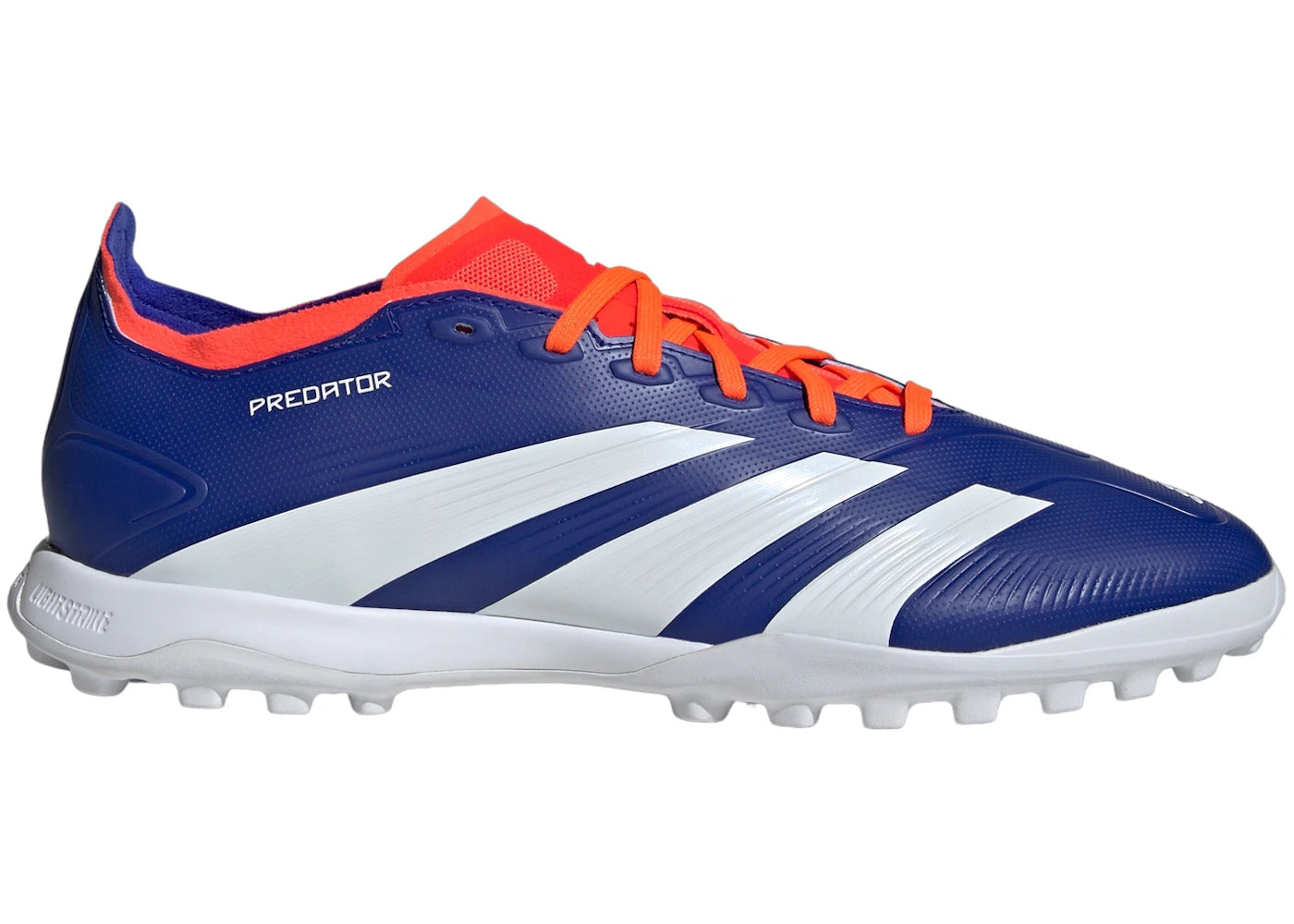 adidas Predator League Turf-Lucid Blue Cloud White Solar Red
