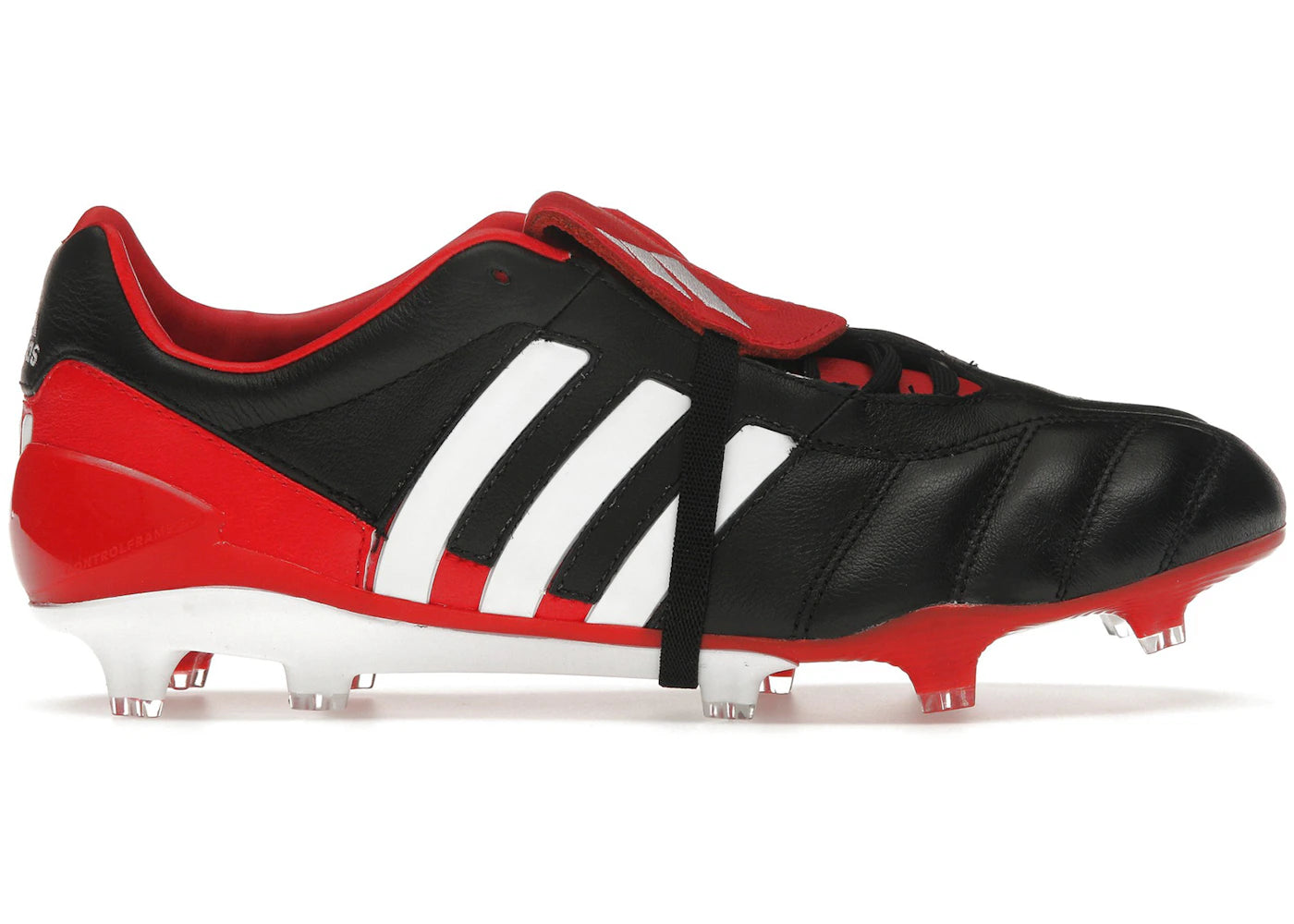 adidas Predator Mania FG-Core Black Vivid Red