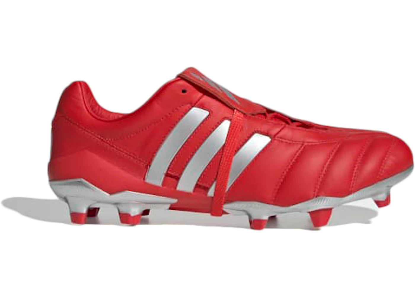 adidas Predator Mania FG-Red Silver