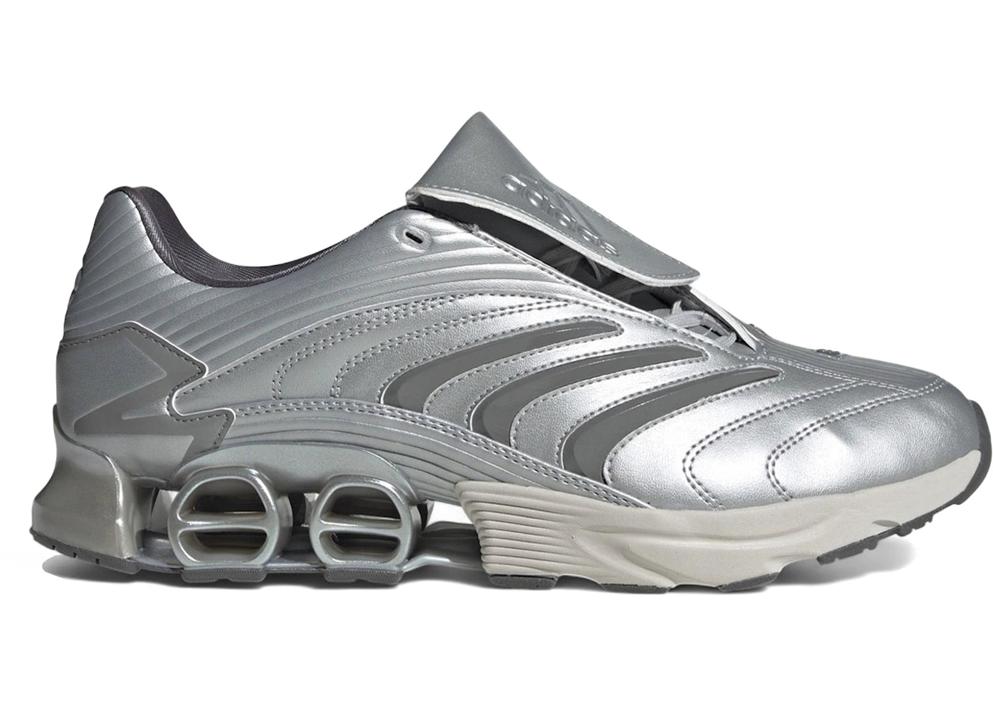adidas Predator Megaride-Grey Silver Metallic