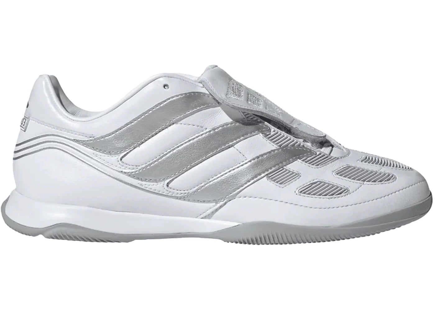 adidas Predator Precision Street-White Silver Metallic