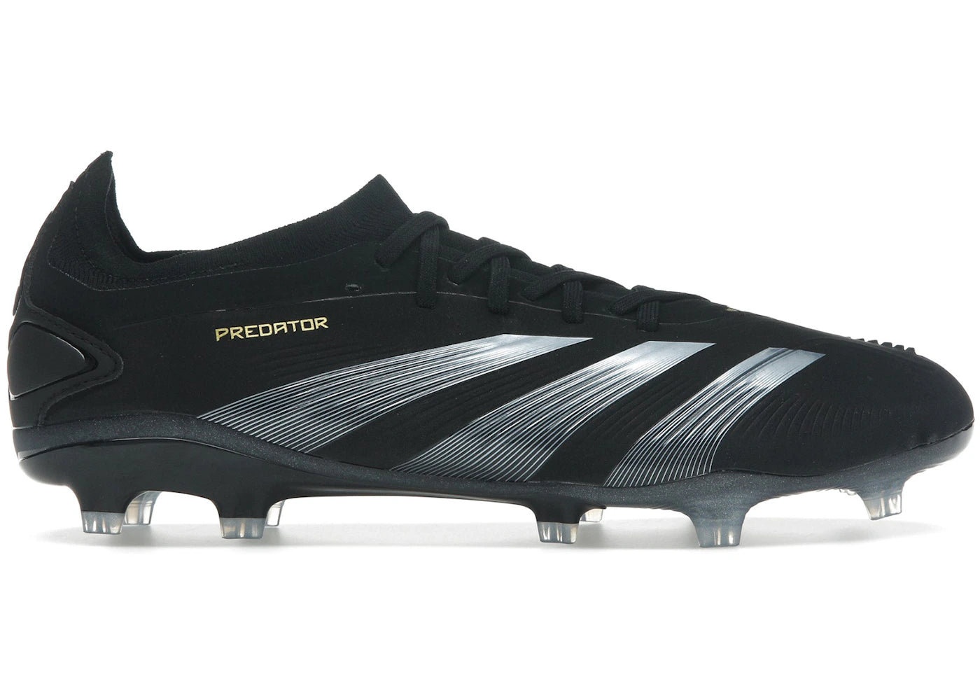 adidas Predator Pro FG-Core Black Carbon Gold Metallic