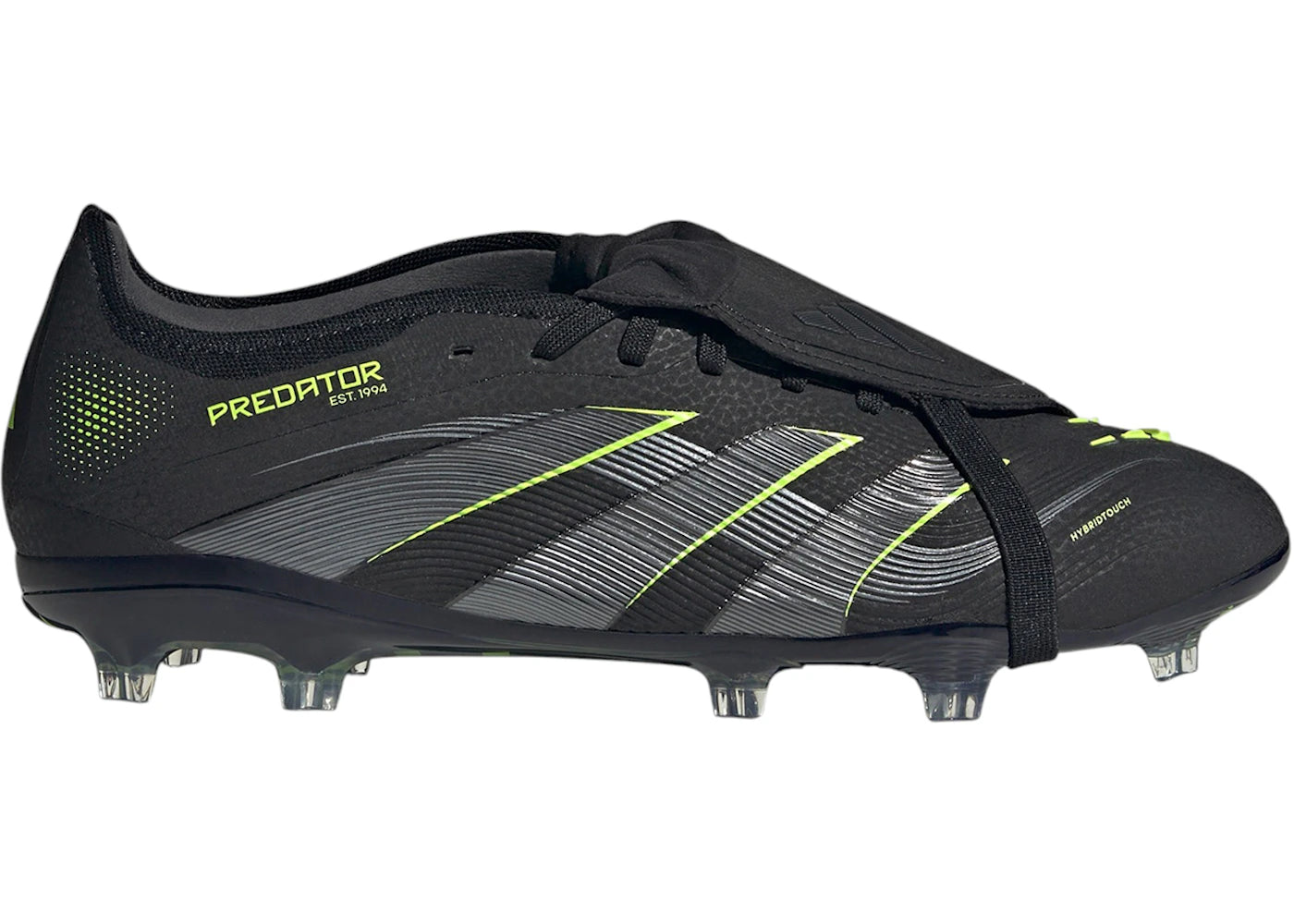 adidas Predator Pro Fold-Over Tongue FG-Electric Stealth Pack