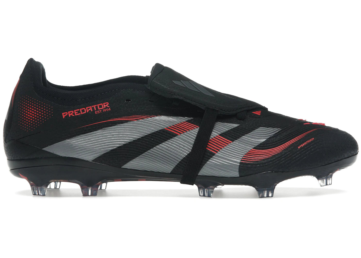 adidas Predator Pro Fold-Over Tongue FG-Stealth Victory Pack