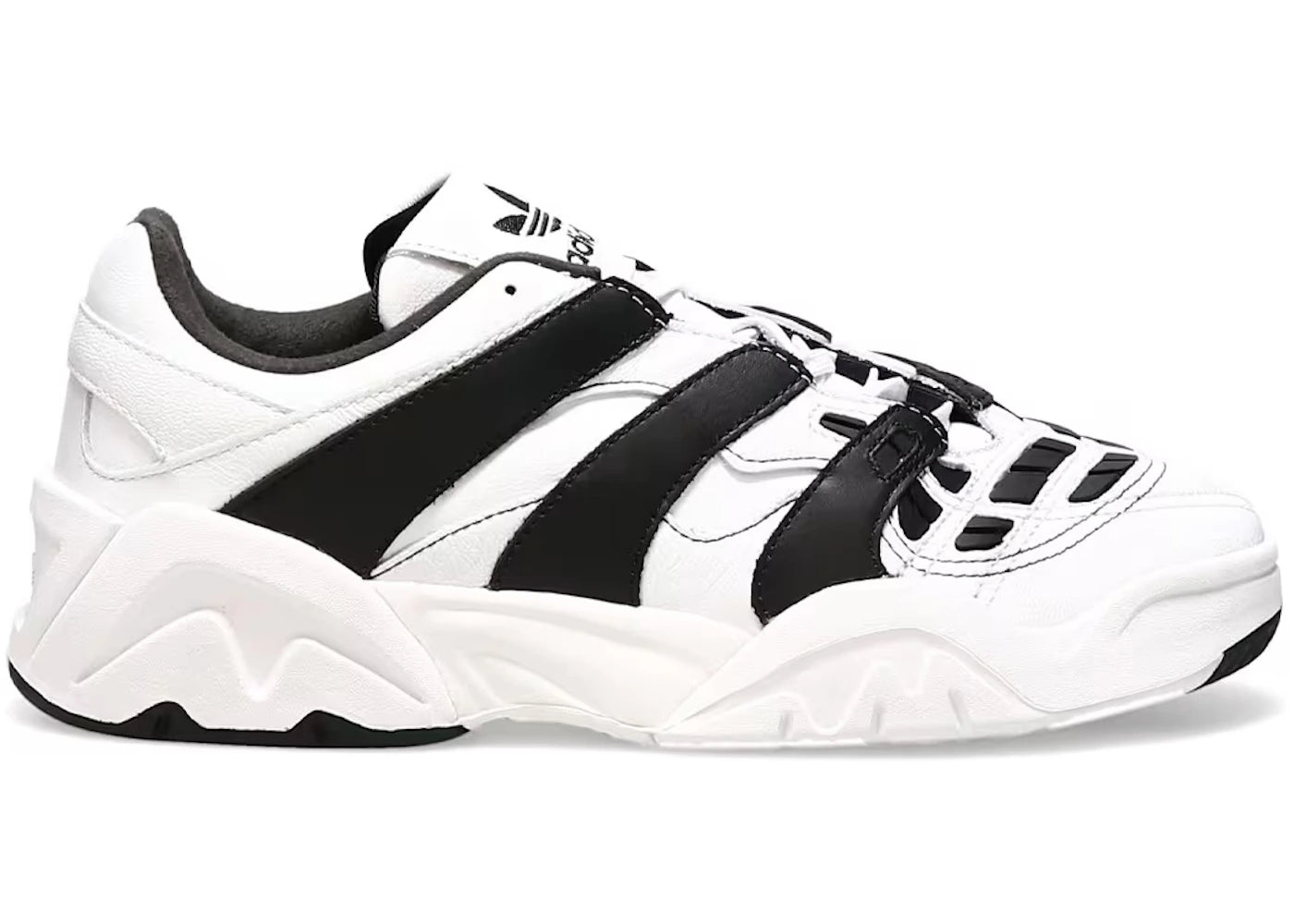 adidas Predator XLG-White Black