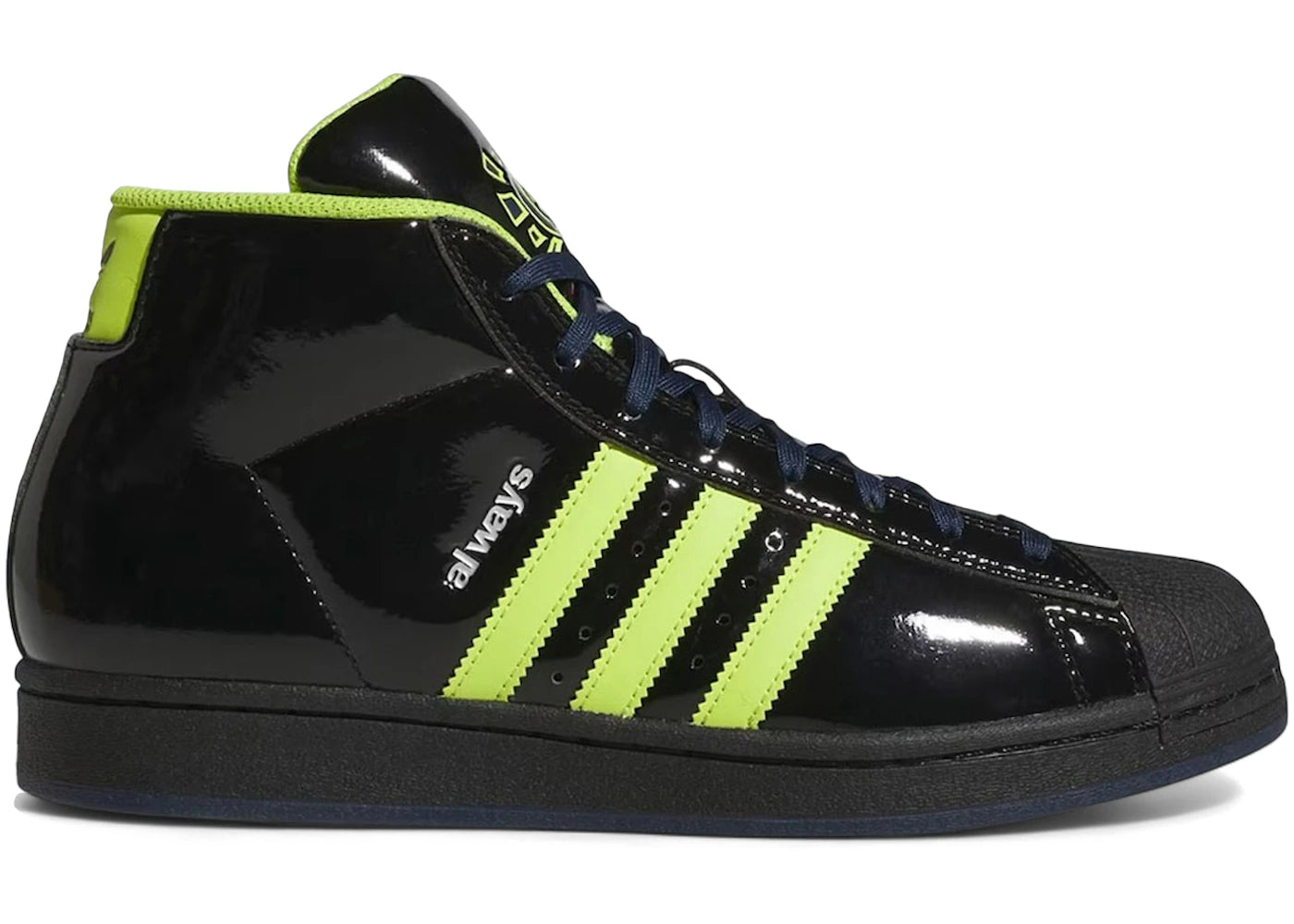 adidas Pro Model ADV Always Black Volt