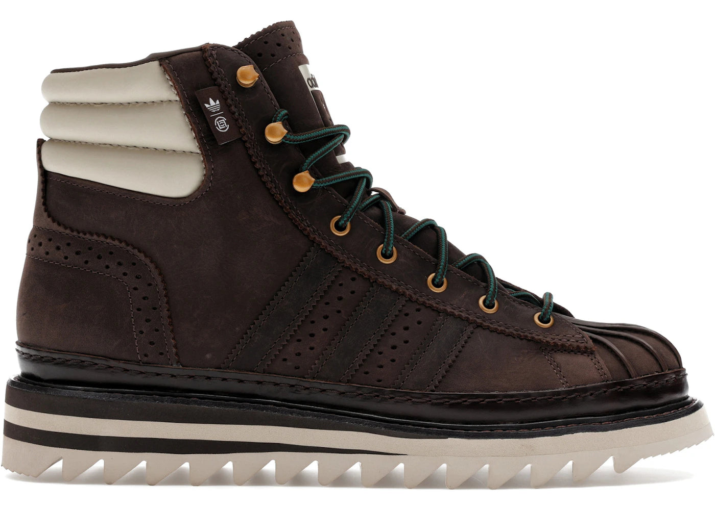 adidas Pro Model CLOT by Edison Chen Dark Brown