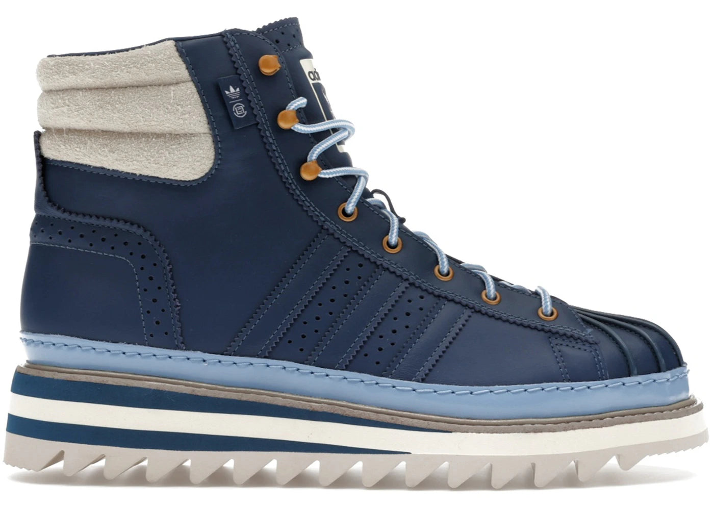 adidas Pro Model CLOT by Edison Chen Mineral Blue