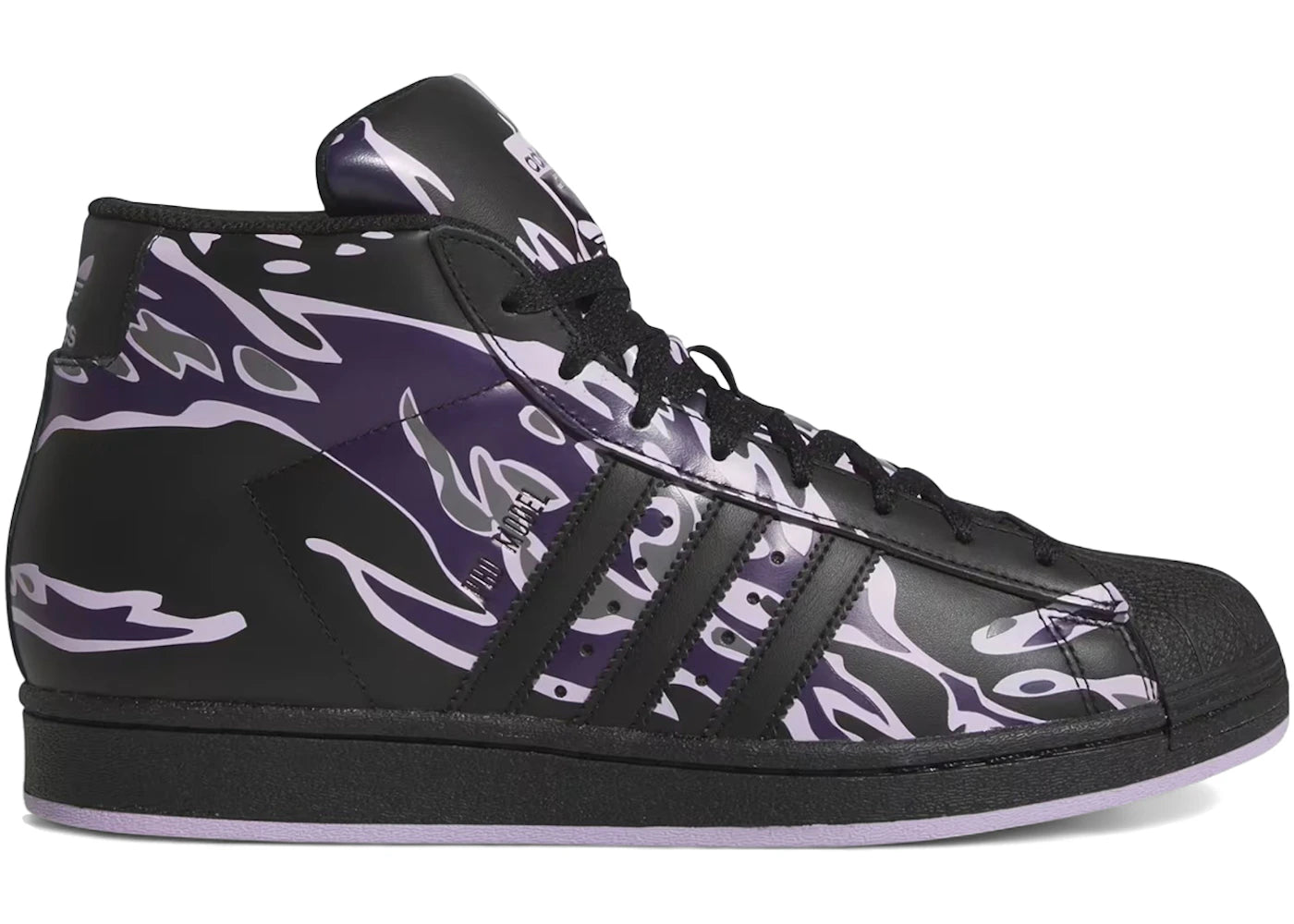 adidas Pro Model Powder Plum Black