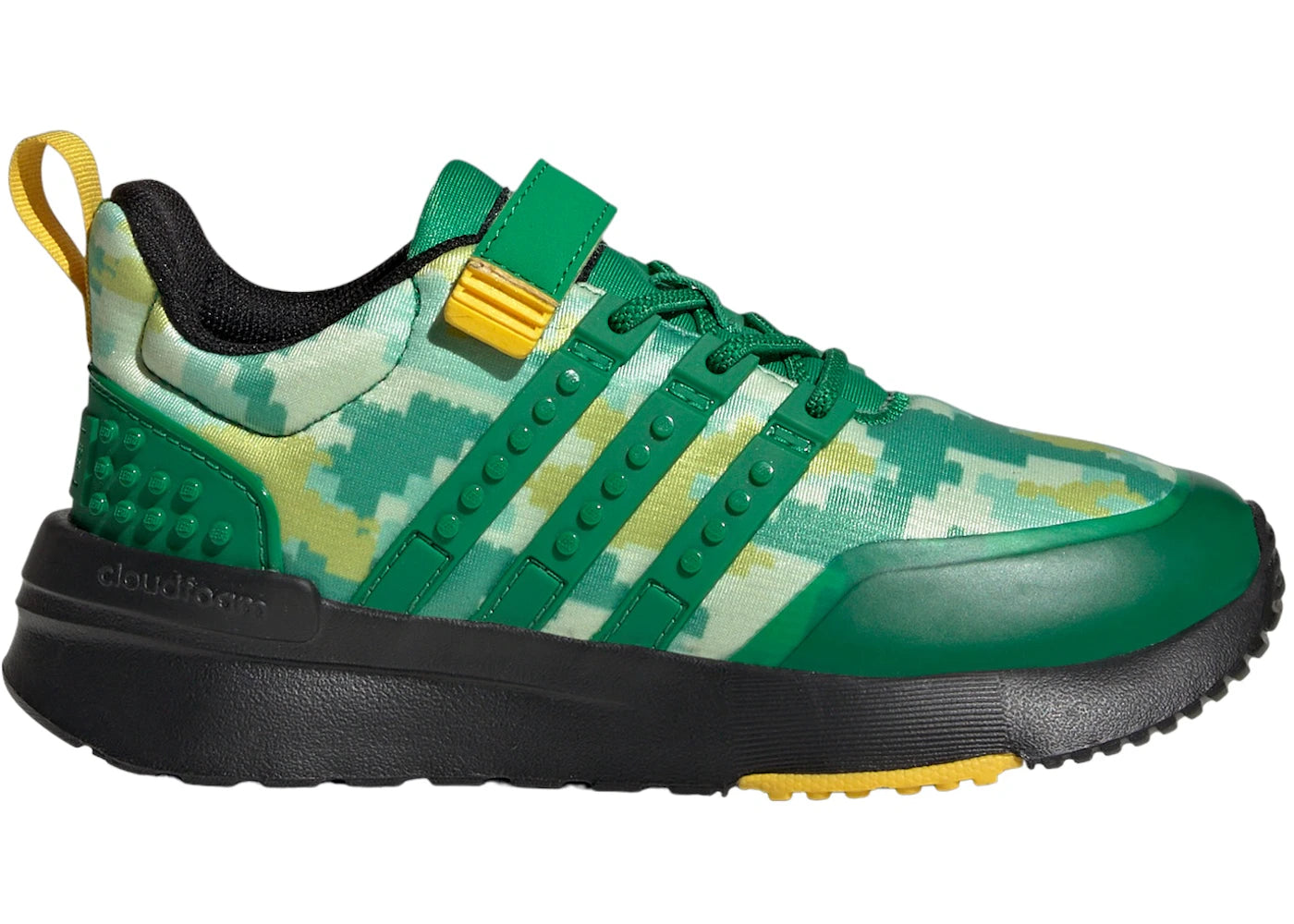 adidas Racer TR21 et sangle supérieure LEGO Vert Noyau Noir
