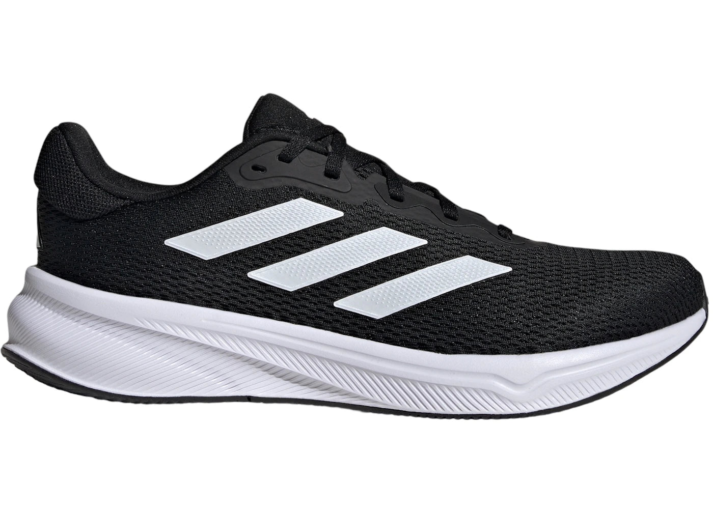adidas Response-Black Cloud White