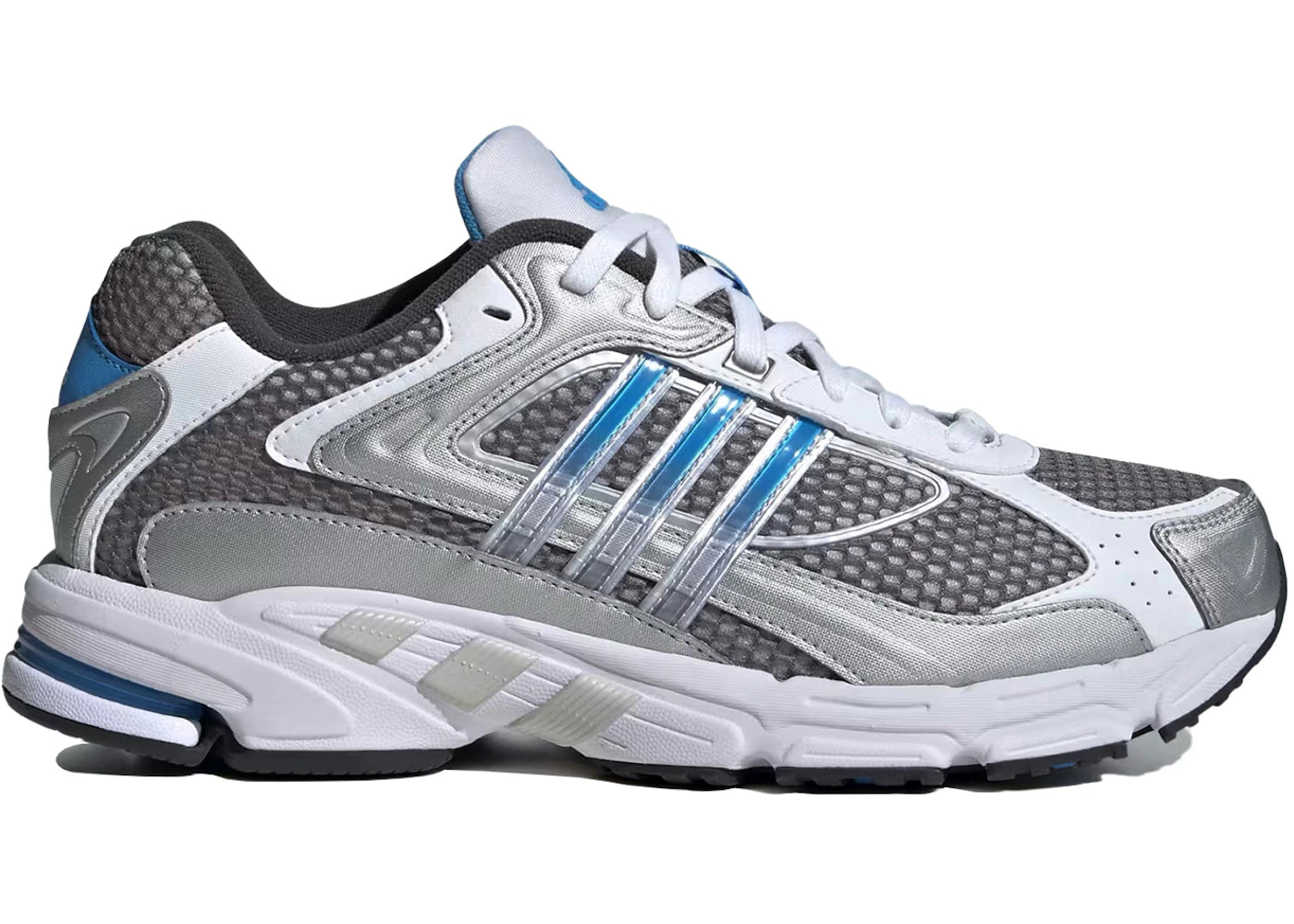 adidas Response CL-Silver Metallic White Blue Burst