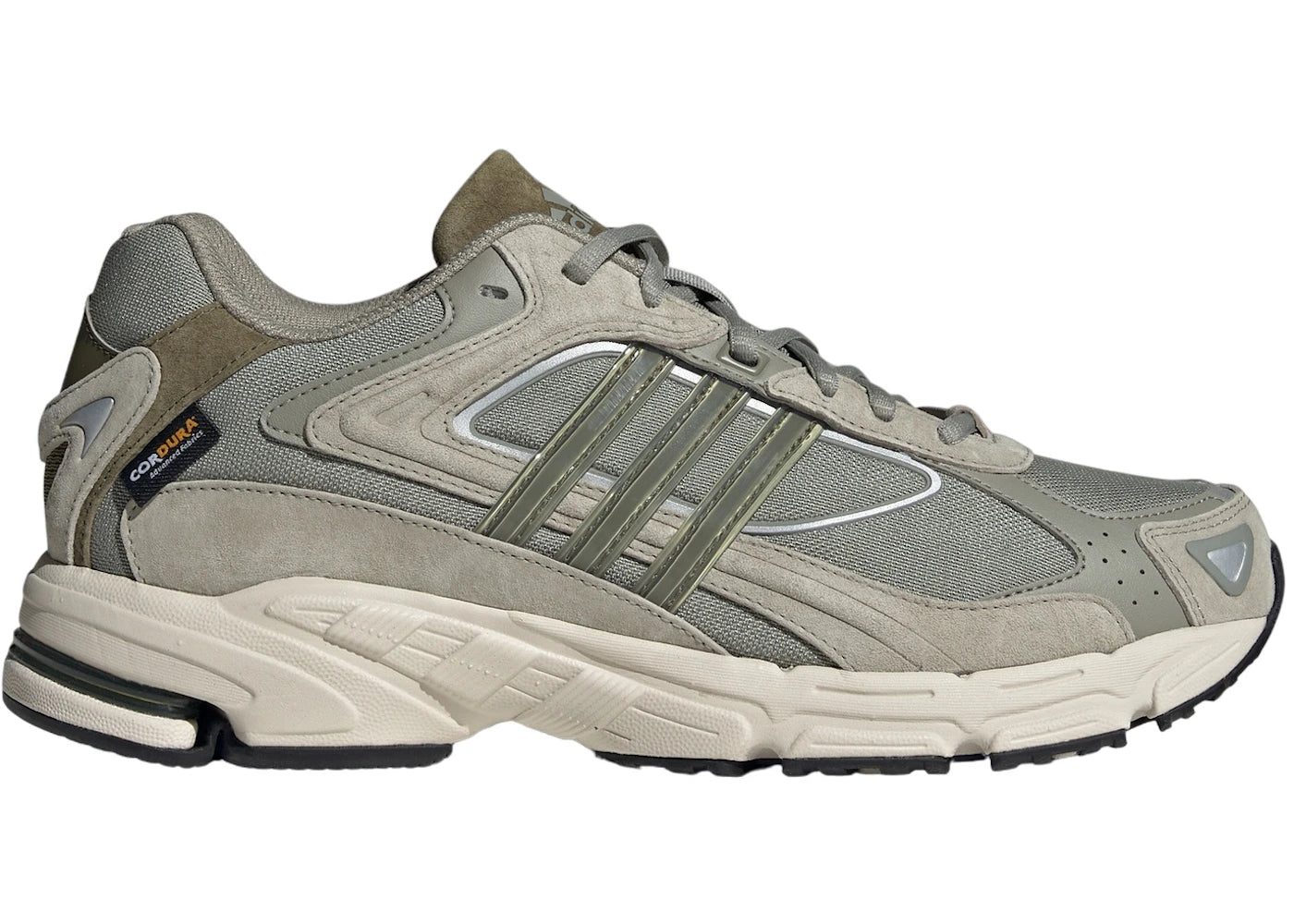 adidas Response CL-Silver Pebble Focus Olive Aluminium