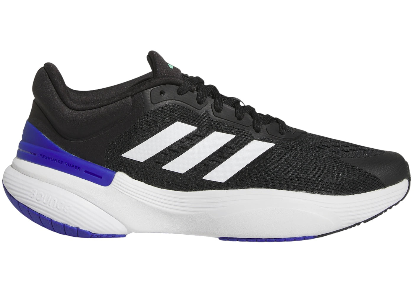 adidas Response Super 3.0-Core Black Cloud White Pulse Mint