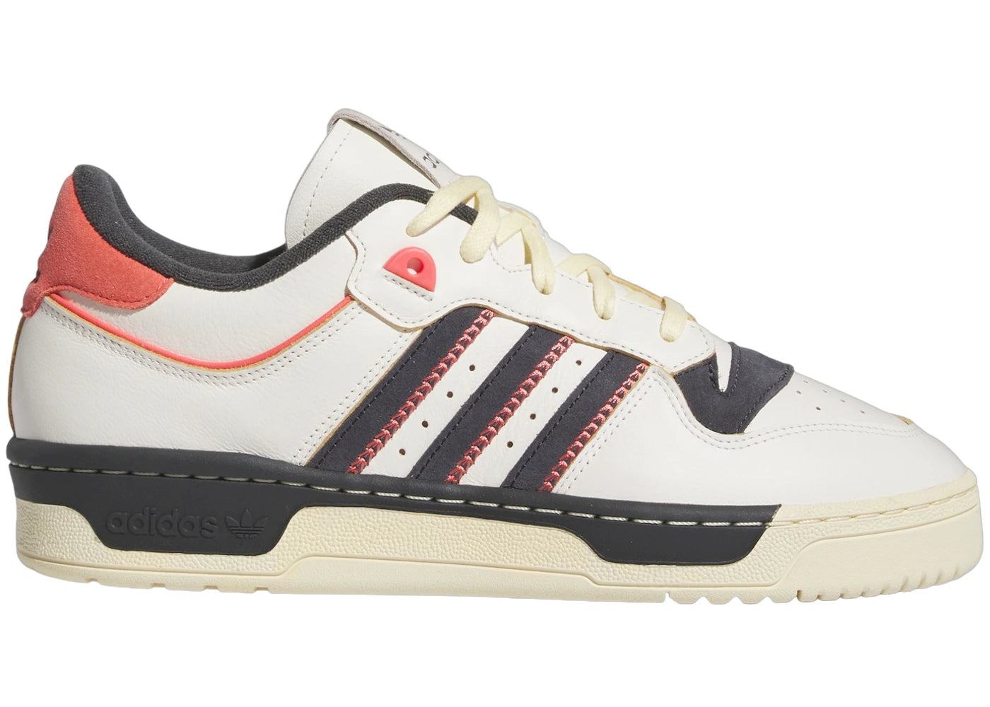 adidas Rivalry 86 Low-Cloud White Carbon Easy Yellow