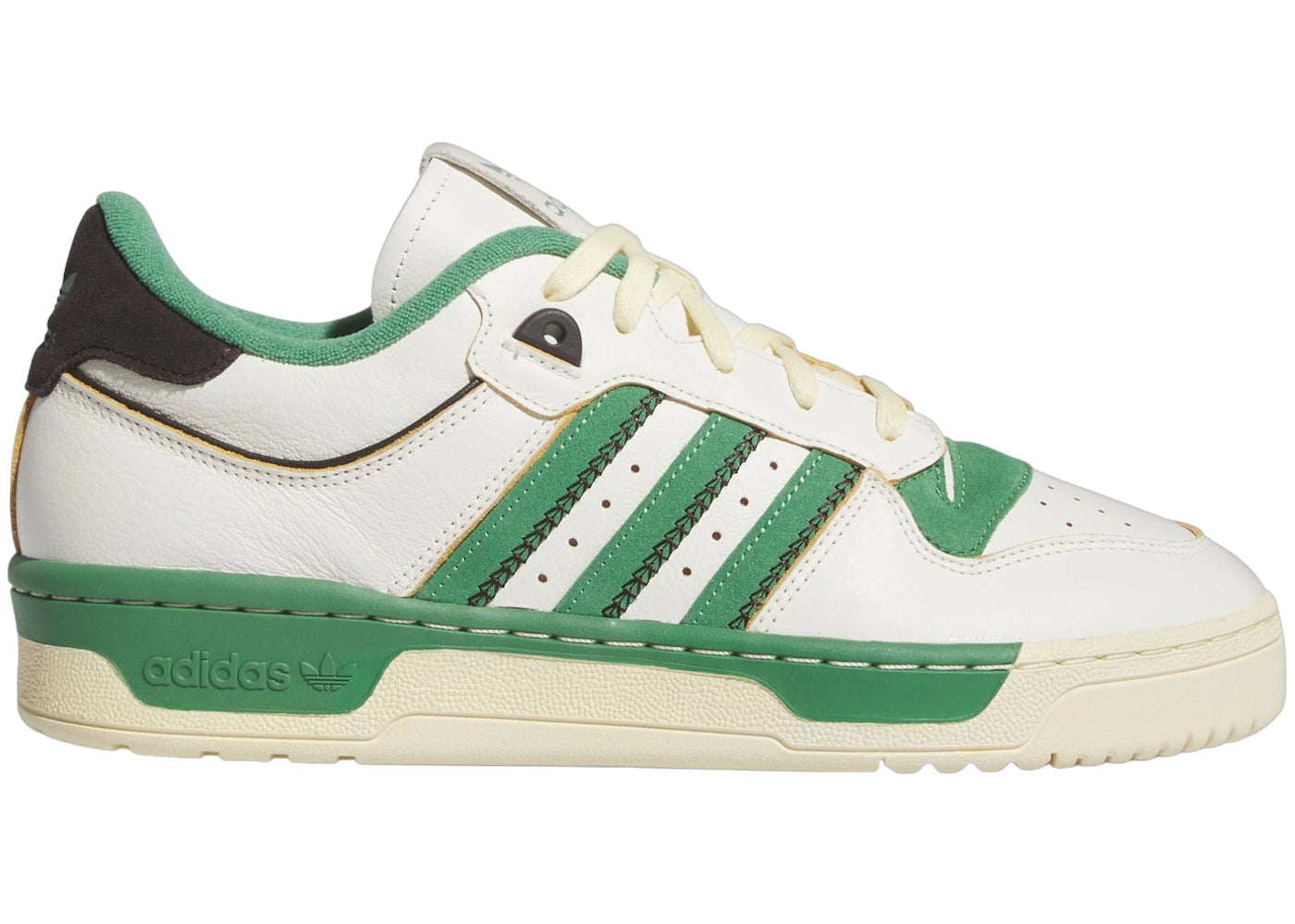 adidas Rivalry 86 Low-Cloud White Preloved Green Easy Yellow