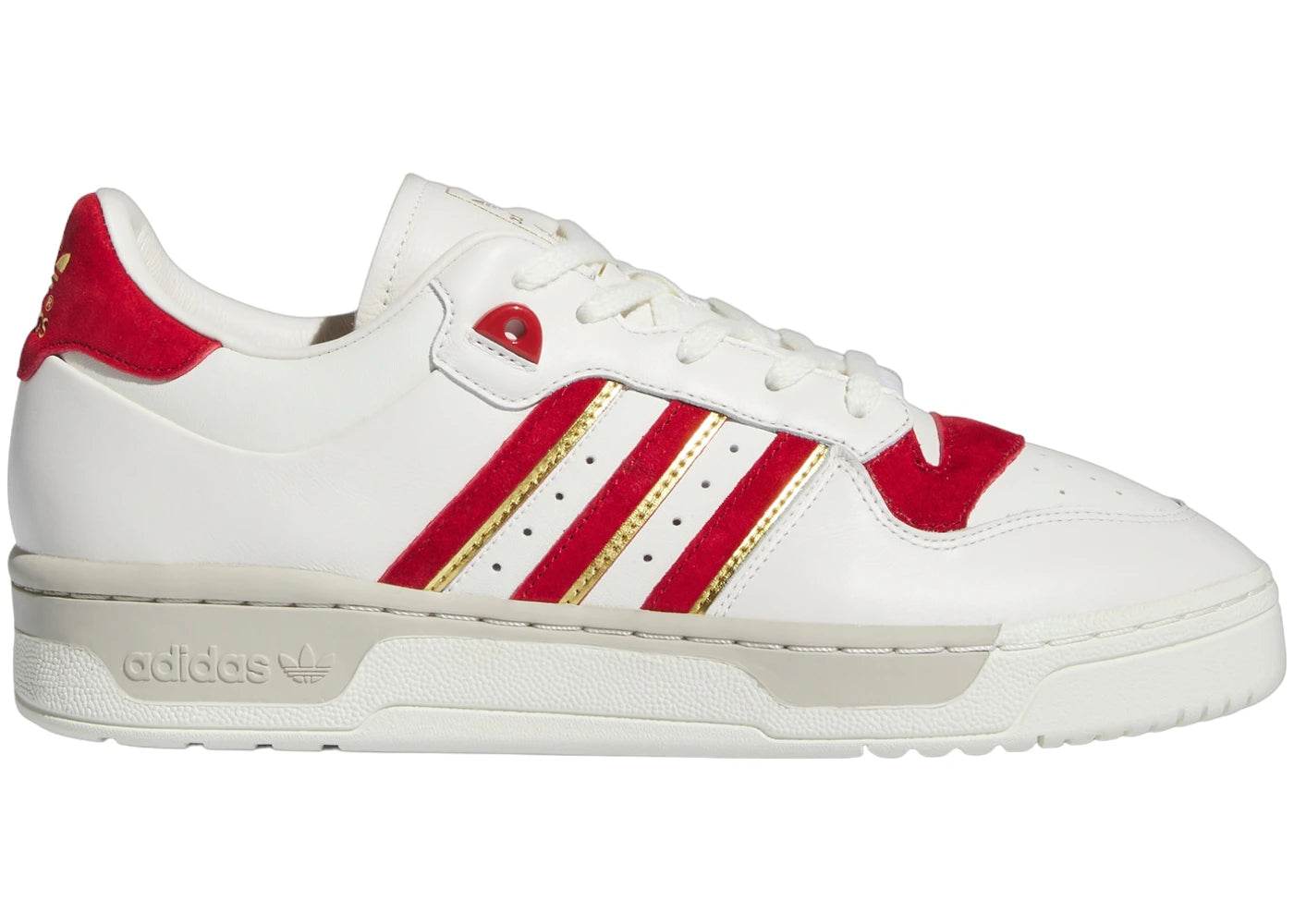 adidas Rivalry 86 Low-Cloud White Team Power Red Ivory