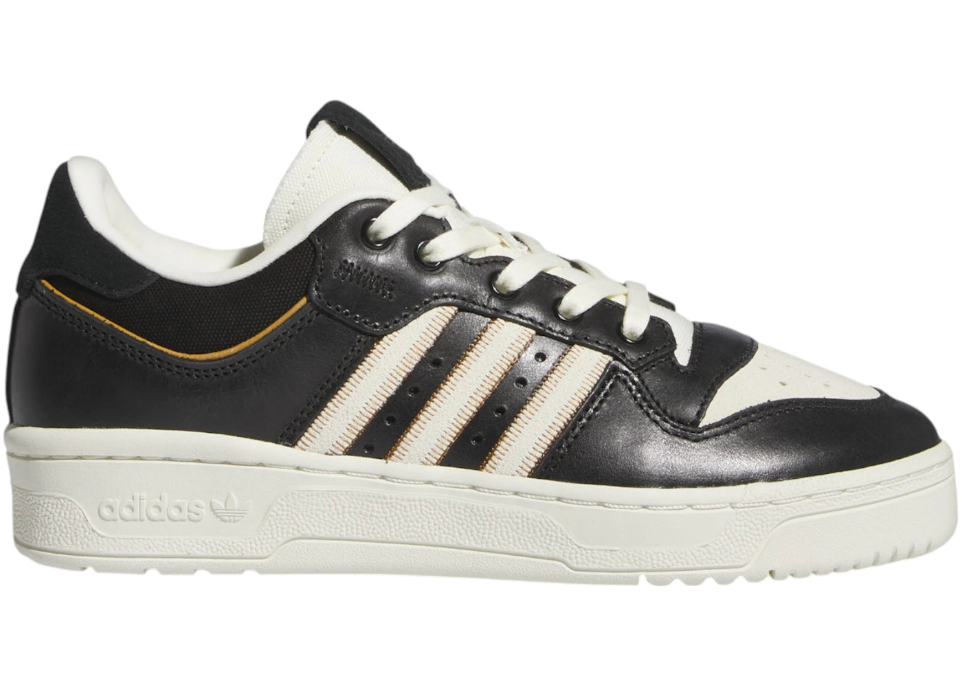 adidas Rivalry 86 Low-Core Noir Ivoire Mesa (Femme)