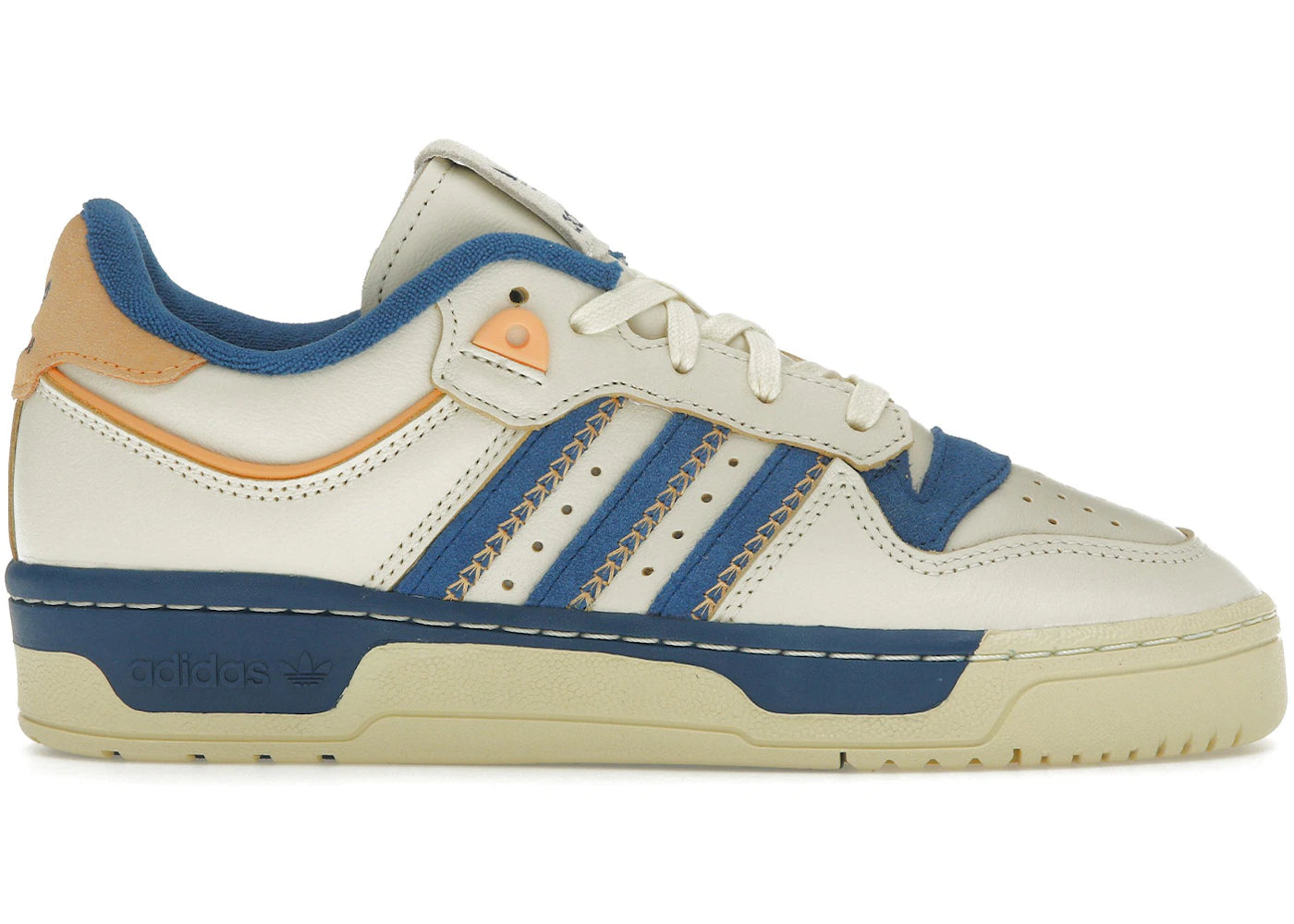 adidas Rivalry 86 Low-Cream White Easy Yellow (Women's)