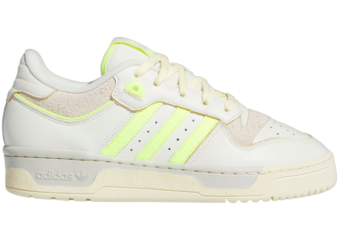 adidas Rivalry 86 Low-Ivory Lucid Lemon Easy Yellow (Femme)