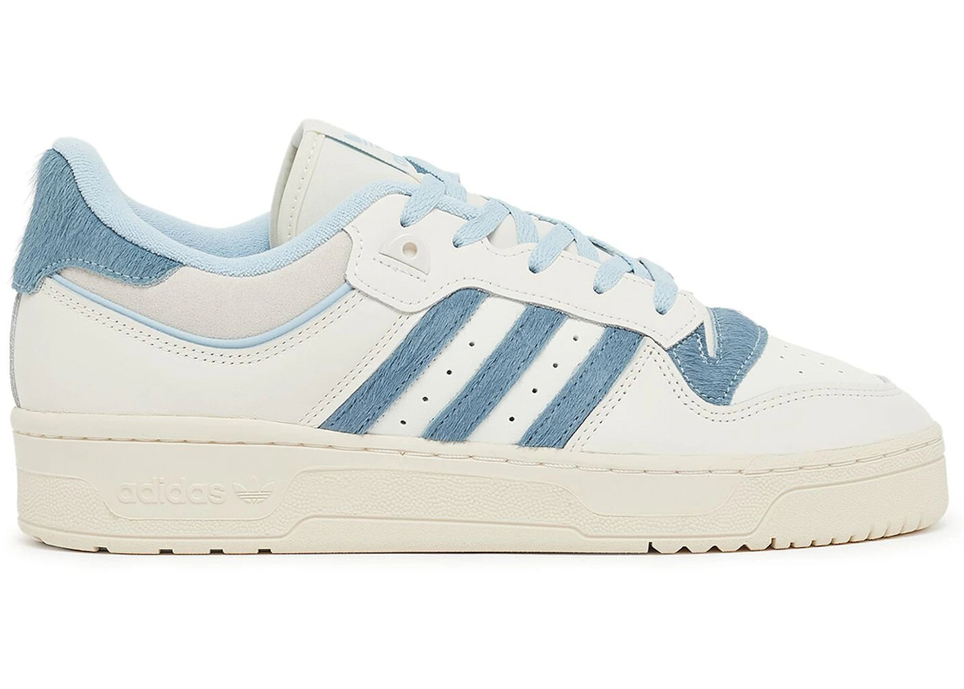 adidas Rivalry 86 Low-Off White Clear Sky Pony-Hair