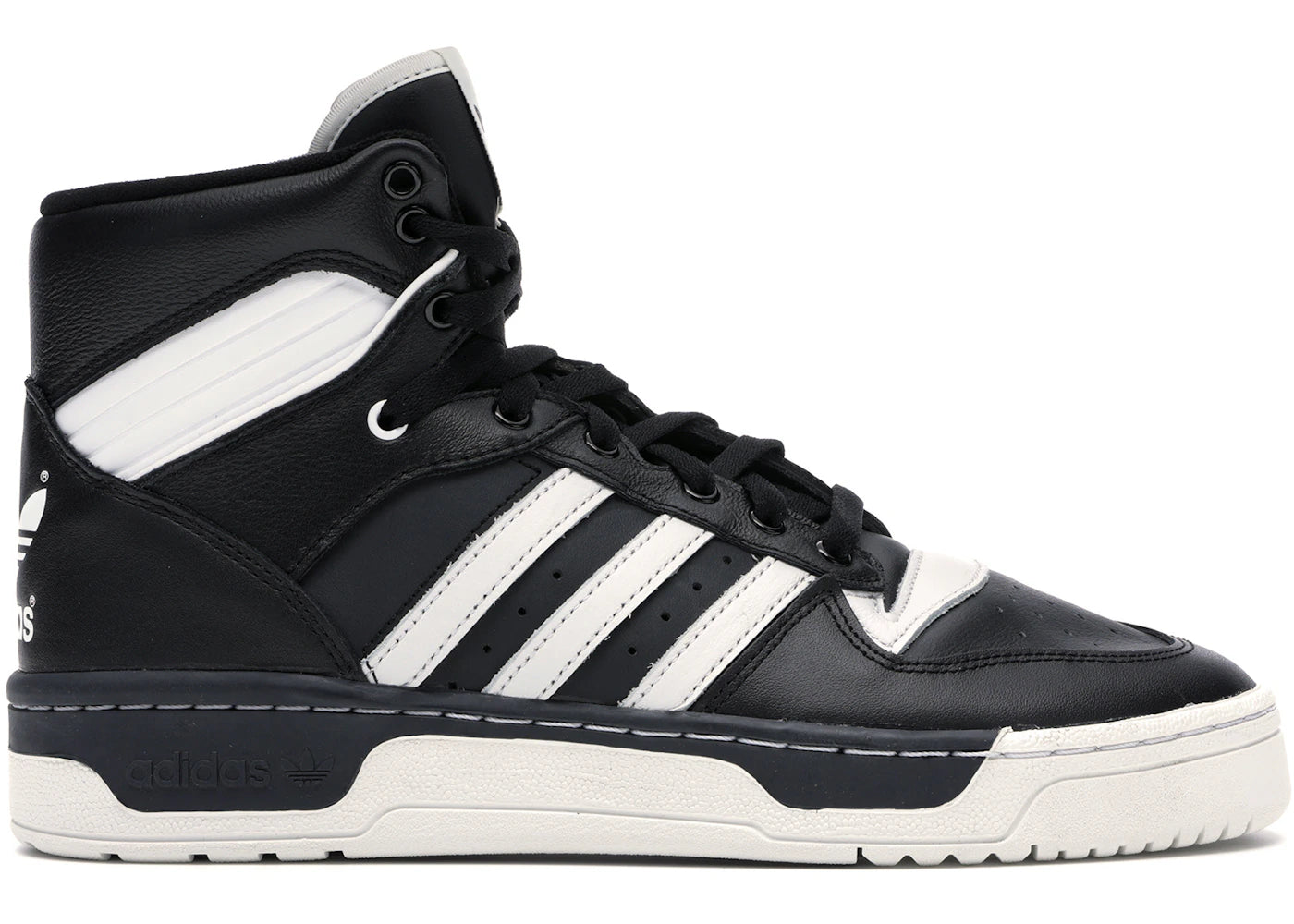 adidas Rivalry Hi-Black White (2019)