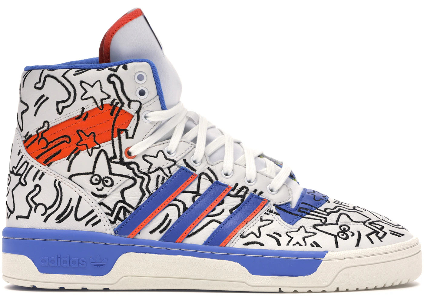 adidas Rivalry Hi Keith Haring
