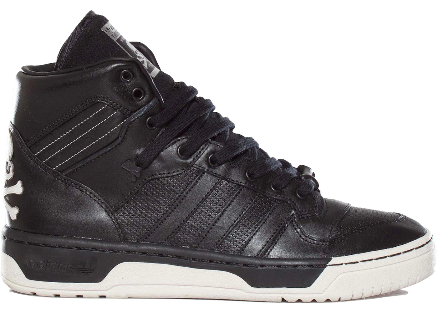 adidas Rivalry Hi-Mastermind Black