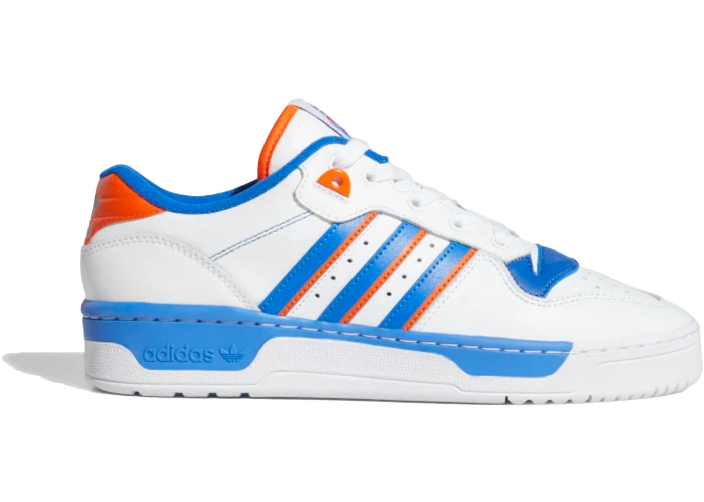 adidas Rivalry Low-Cloud White Blue