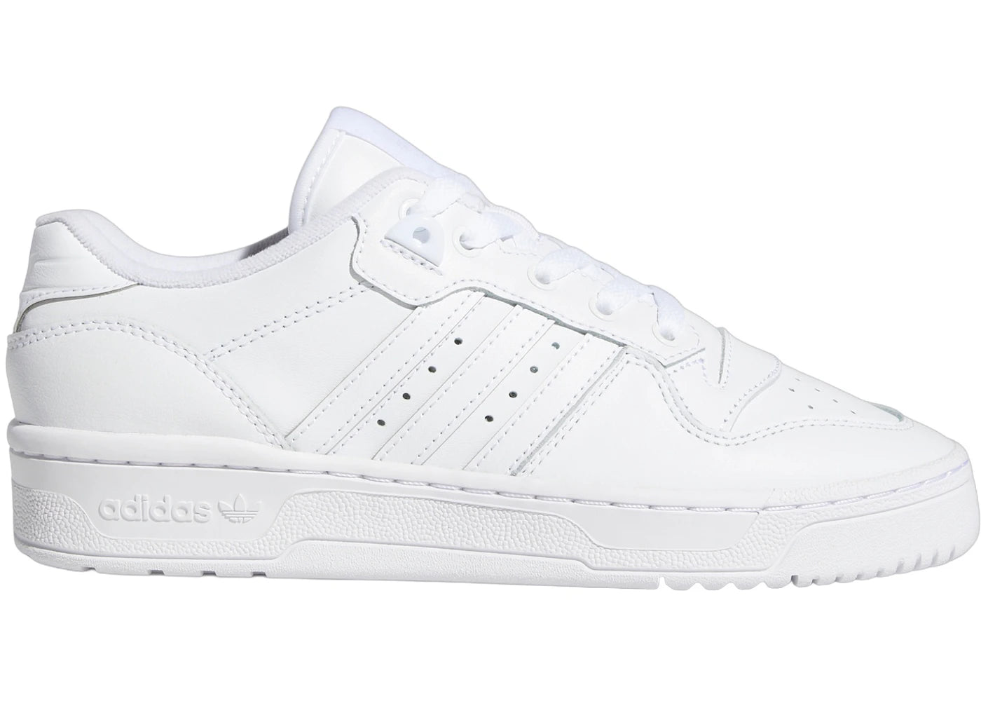 adidas Rivalry Low-Cloud White Core Black (Femme)