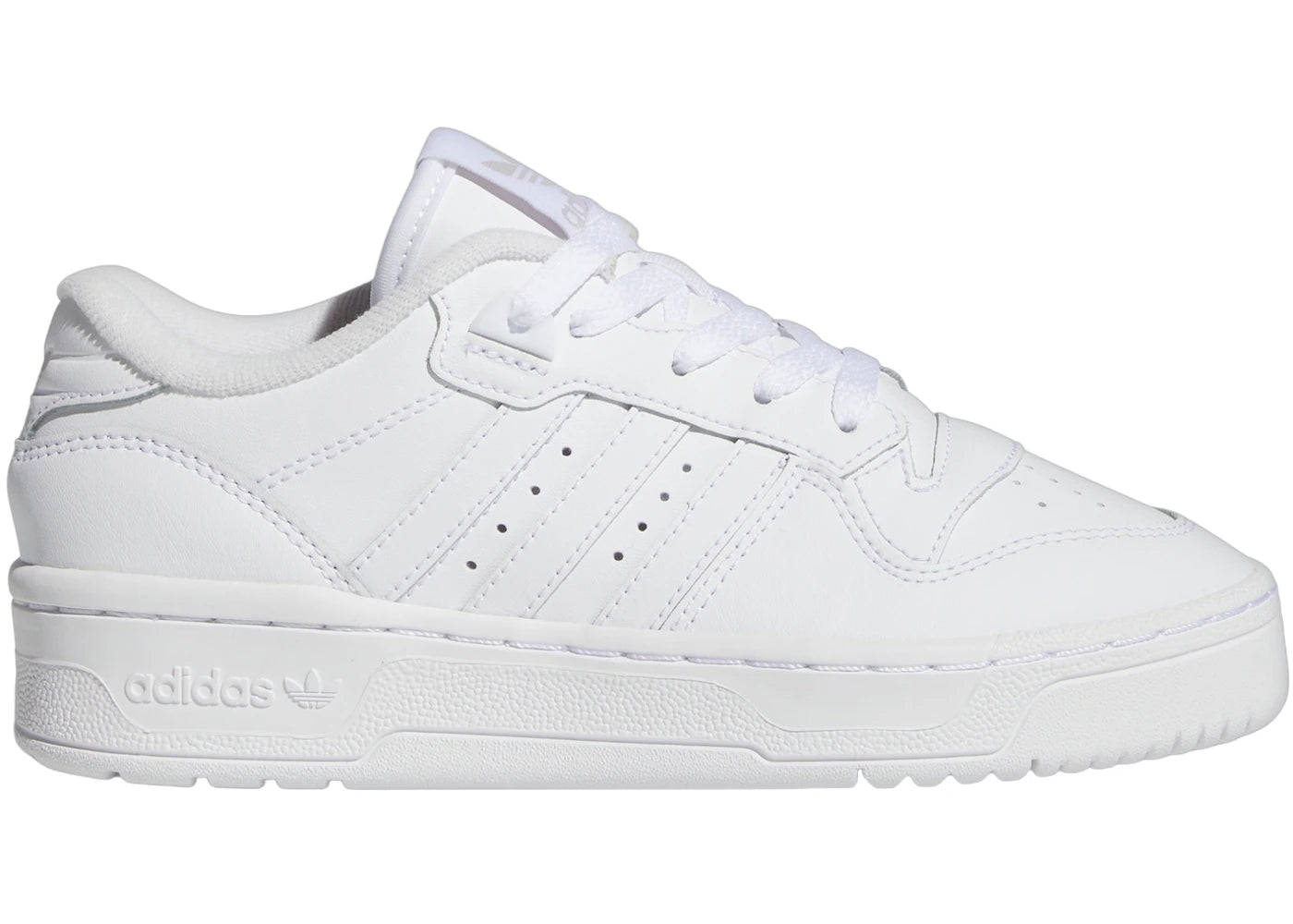 adidas Rivalry Low-Cloud White Grey (GS)