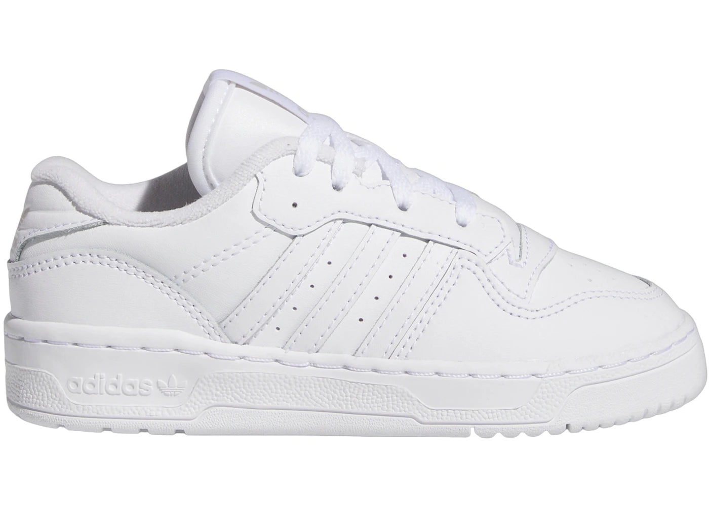 adidas Rivalry Low-Cloud White Grey (PS)