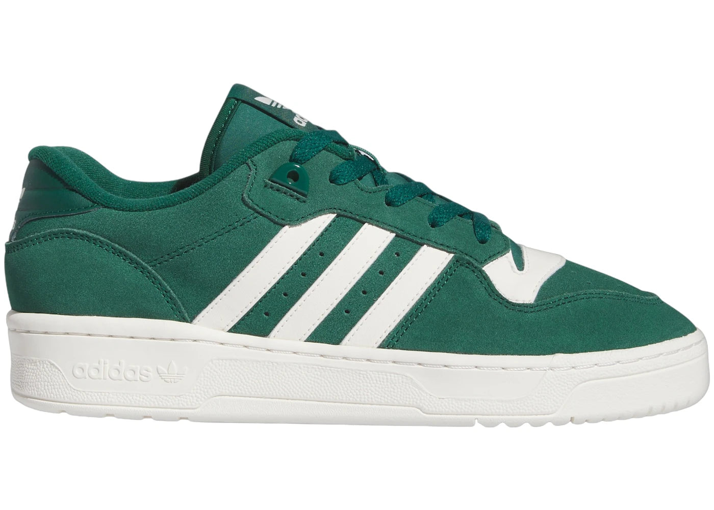 adidas Rivalry Low Vert Universitaire Blanc Nuage