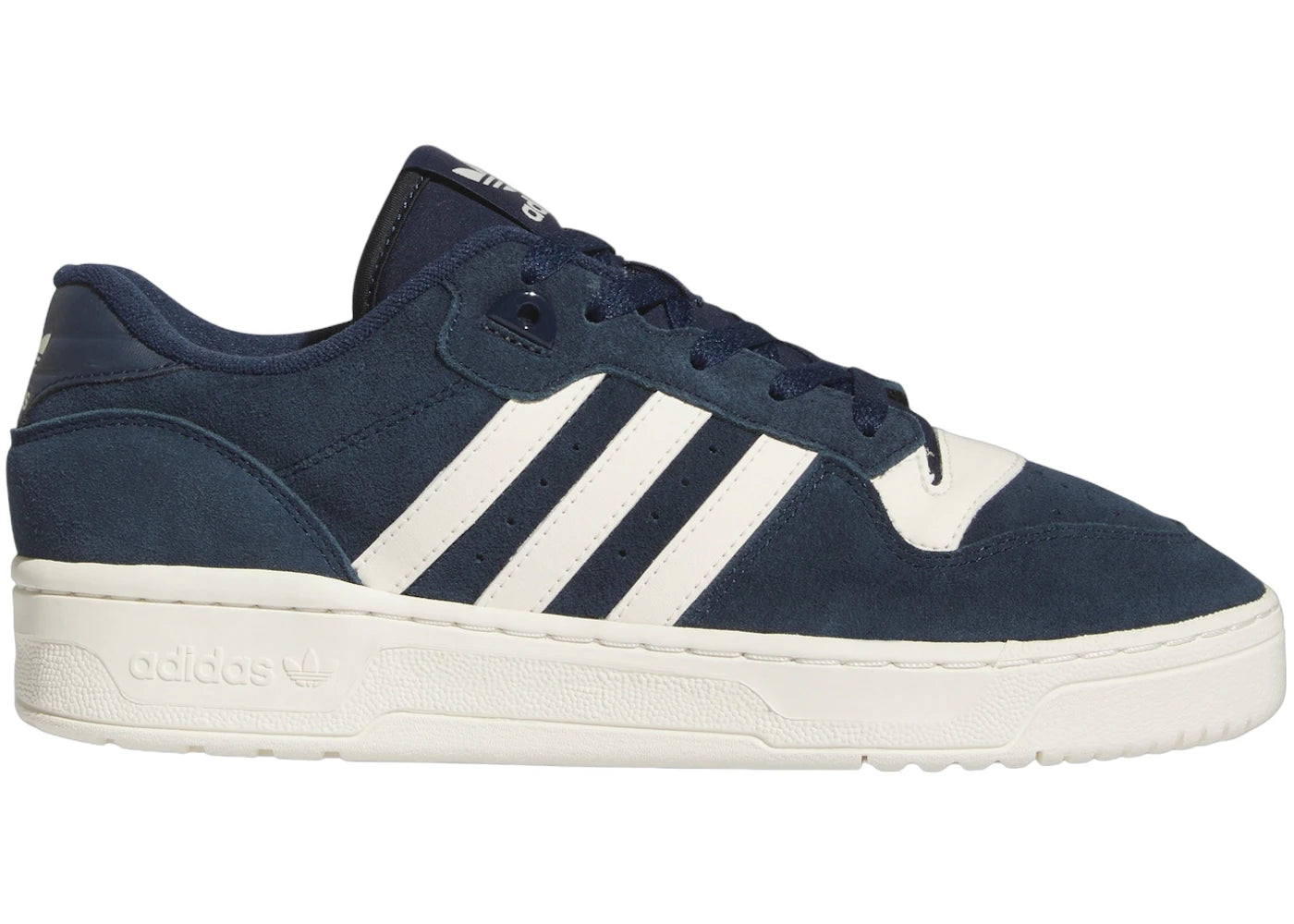 adidas Rivalry Low Collegiate Navy Cloud White