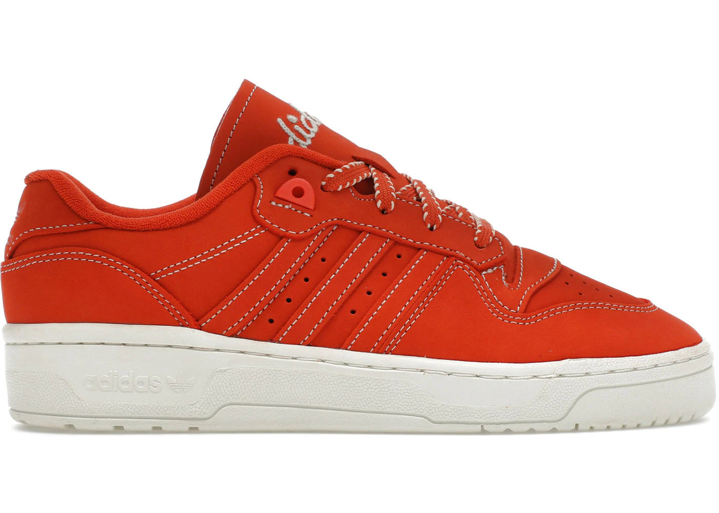 adidas Rivalry Low-Collegiate Orange Ivory Sand Strata (Women's)