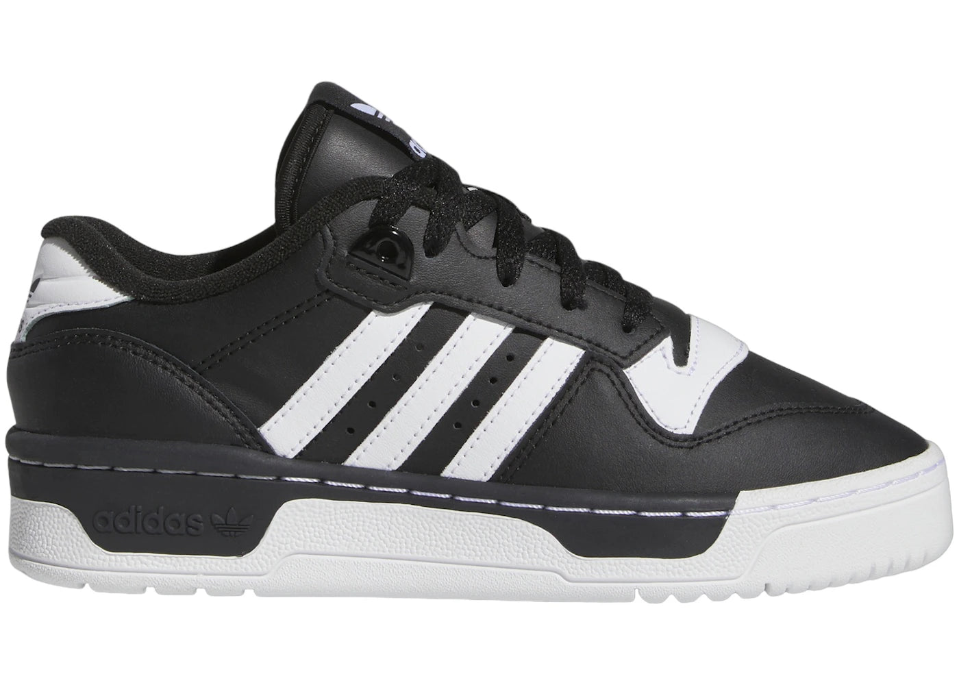 adidas Rivalry Low-Core Black Cloud White (GS)