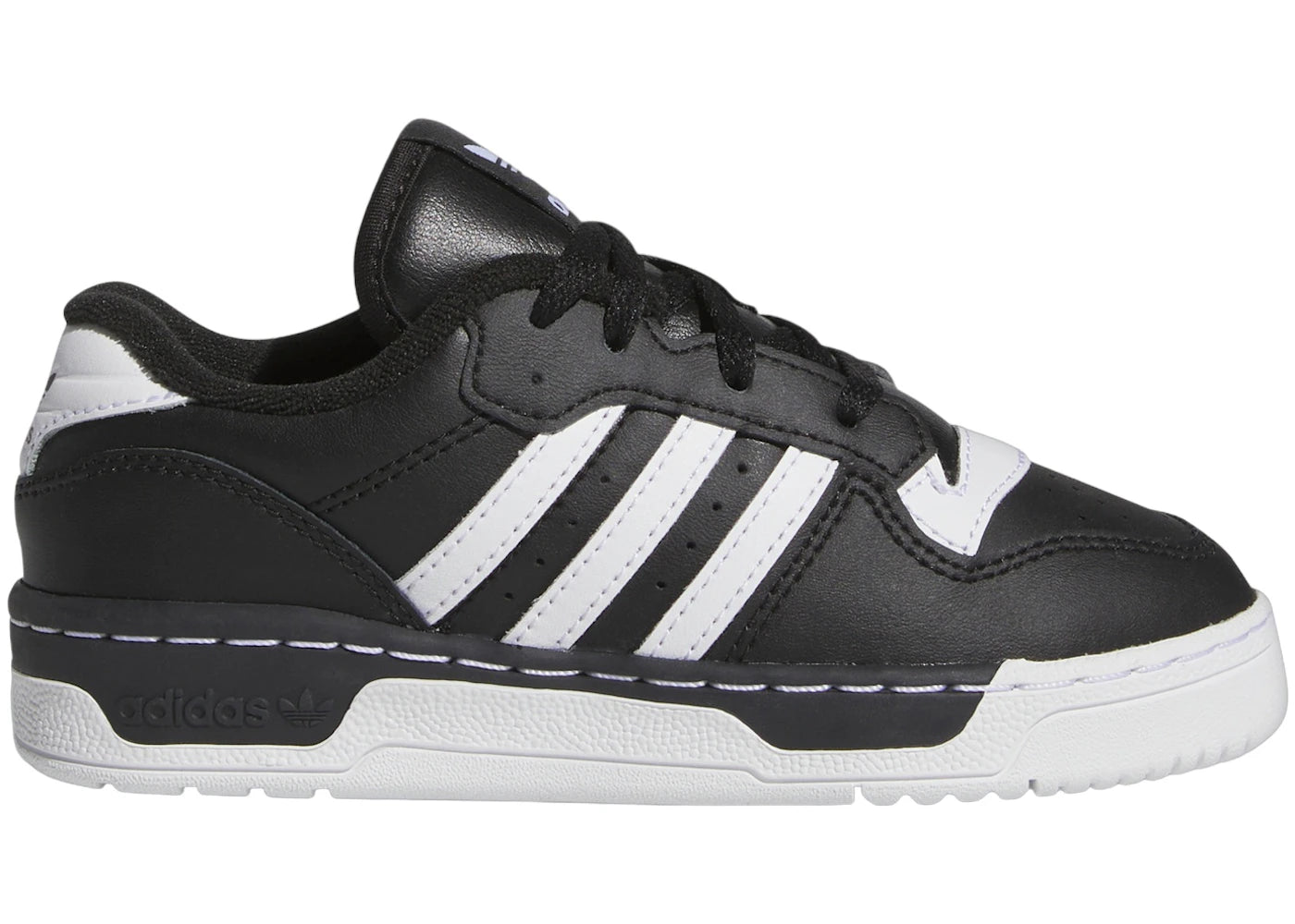 adidas Rivalry Low-Core Black Cloud White (PS)