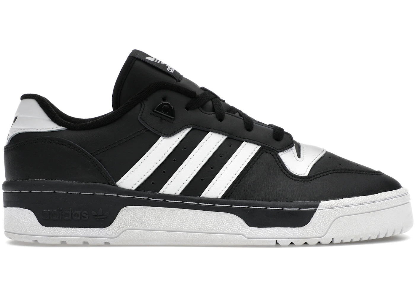adidas Rivalry Low Core Noir Nuage Blanc