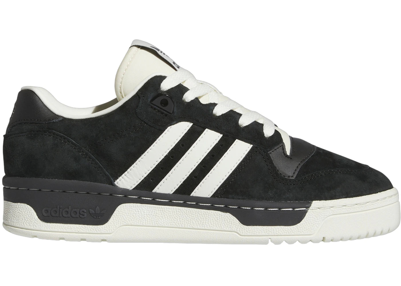 adidas Rivalry Low-Core Black Ivory (Women's)