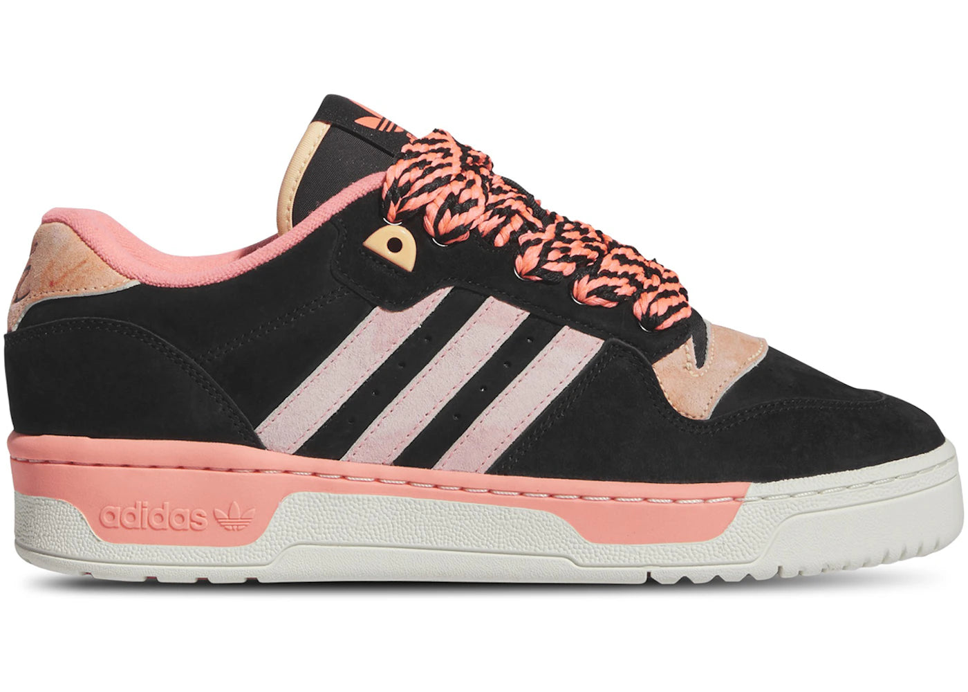 adidas Rivalry Low-Core Black Orange