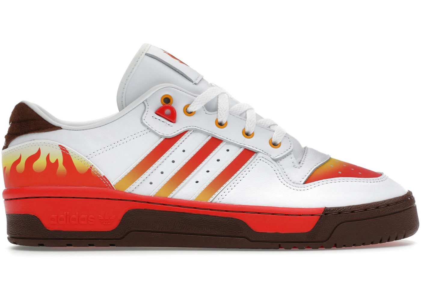adidas Rivalry Low-Demon Slayer Rengoku