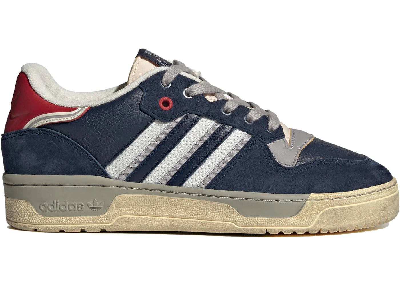 adidas Rivalry Low-Extra Butter Navy