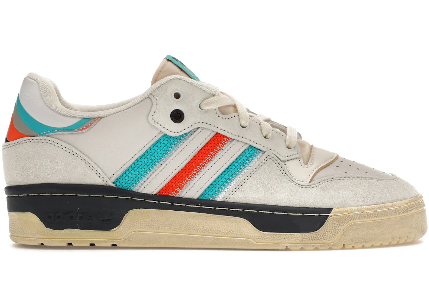 adidas Rivalry Low-Extra Butter White