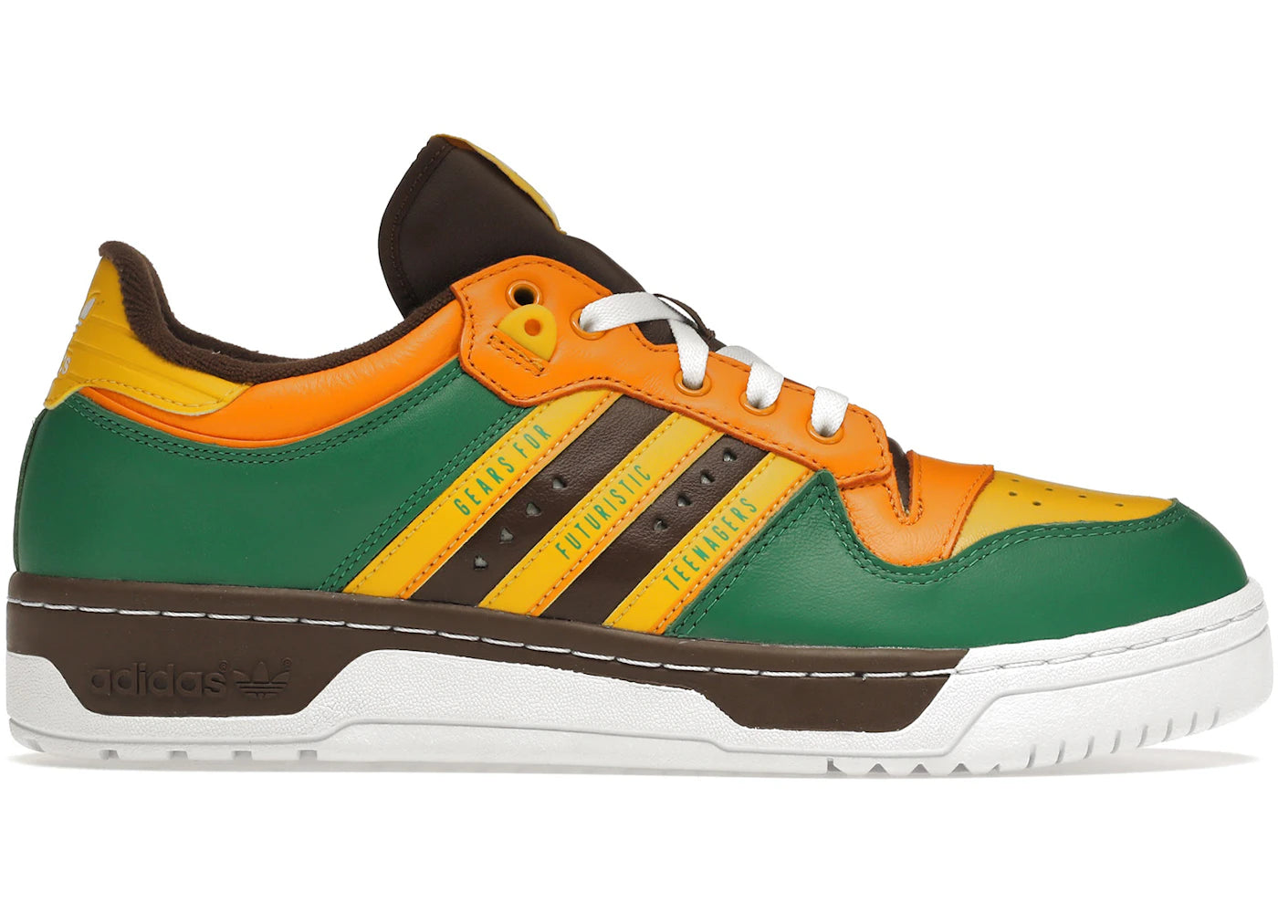 adidas Rivalry Low-Human Made Green
