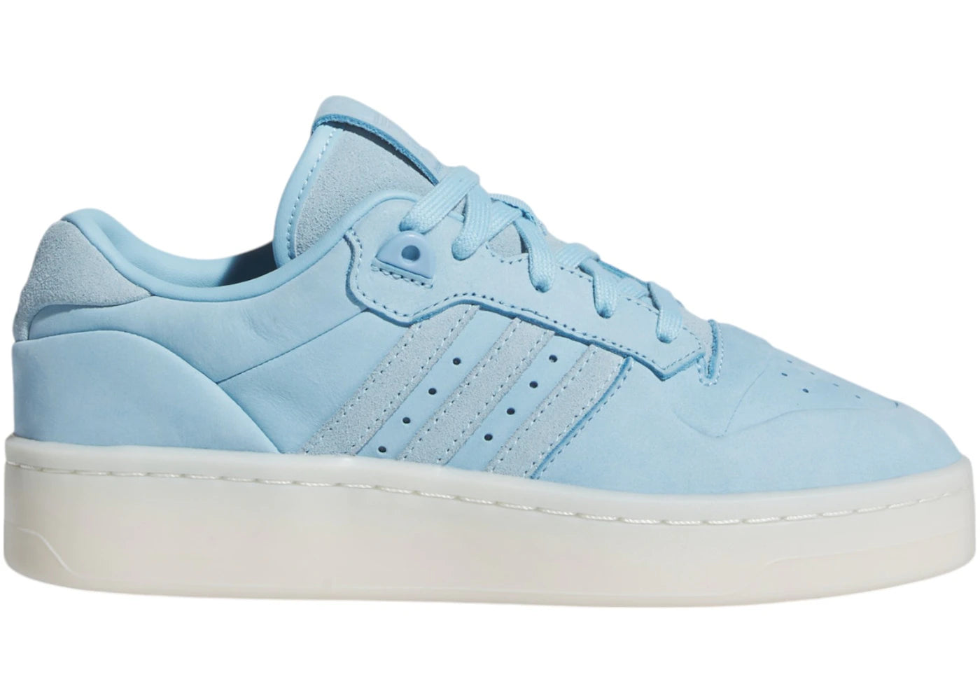 adidas Rivalry Low Lux-Clear Blue Ivory (Women's)