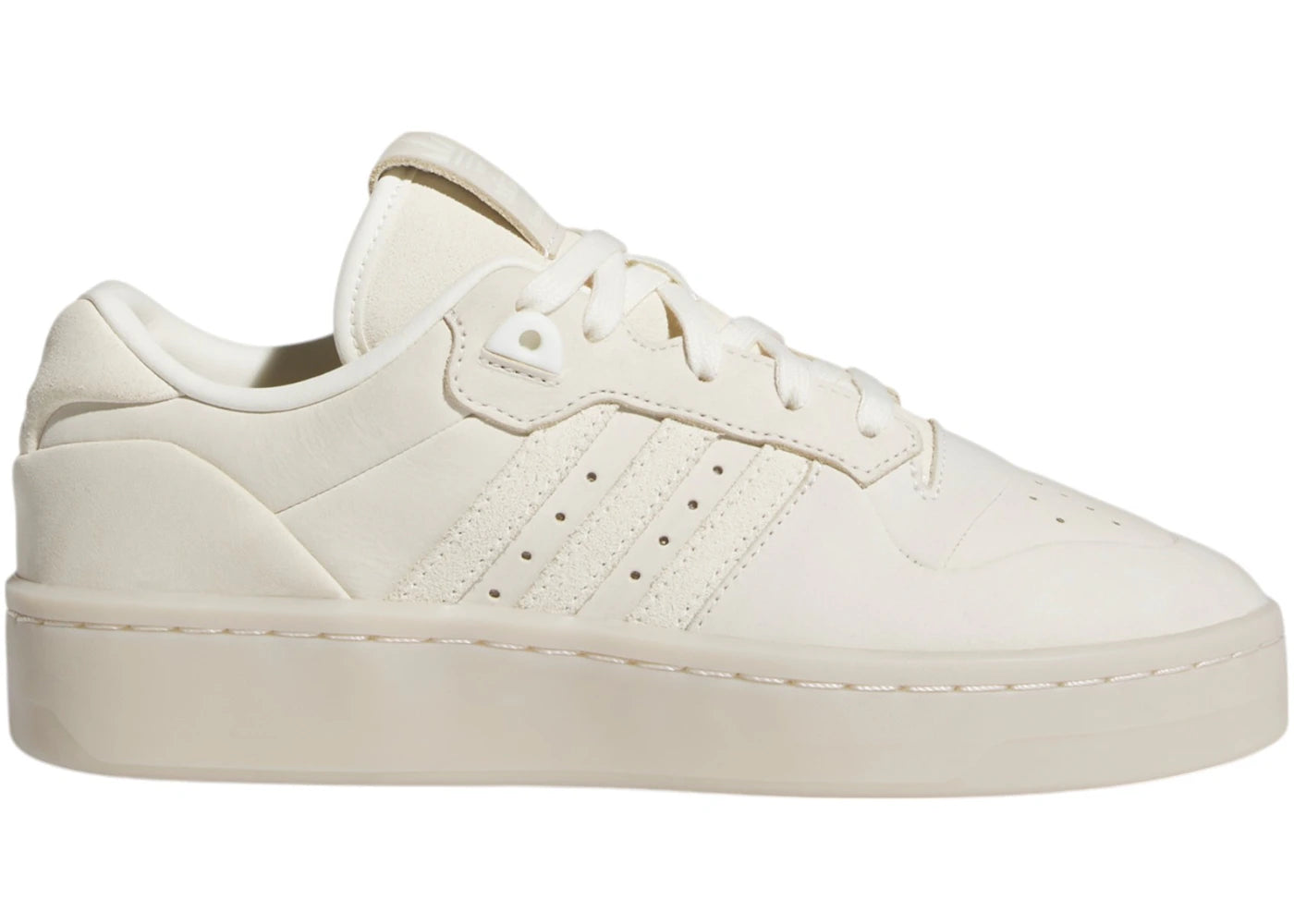 adidas Rivalry Low Lux-Cream White Alumina (Women's)