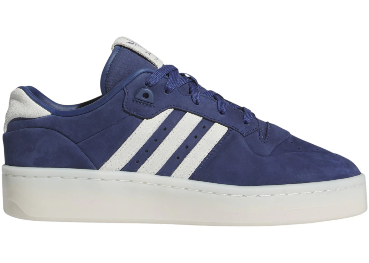 adidas Rivalry Low Lux-Dark Blue Ivory