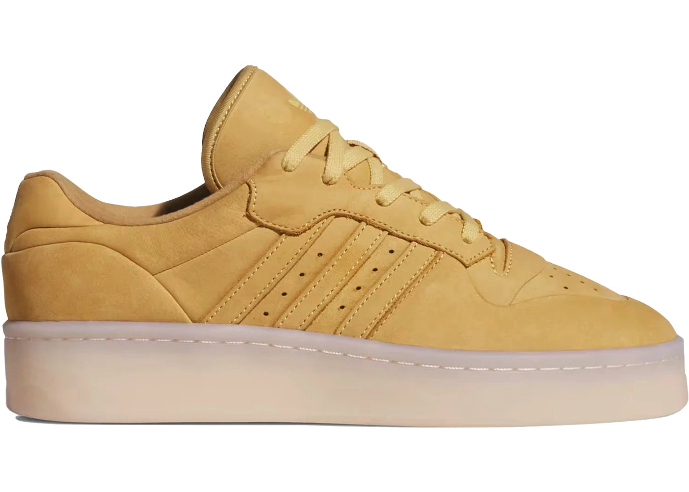 adidas Rivalry Low Lux-Gold