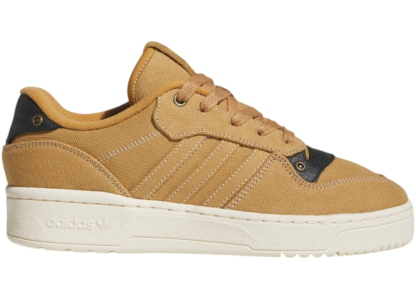 adidas Rivalry Low-Mesa Core Black Cream White (Women's)