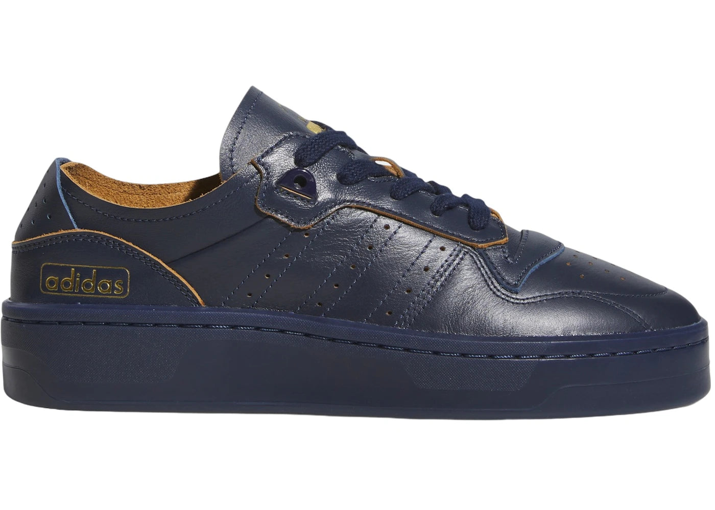 adidas Rivalry Low-Night Indigo Gold Metallic Semi Blue Burst